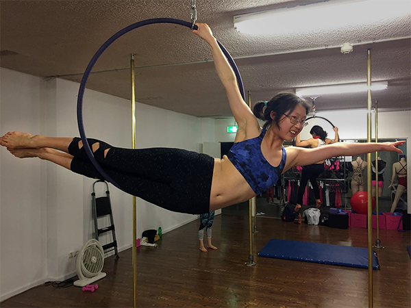 Lyra Hoop  Why Pole Dancers Should Try Hoop Dance?