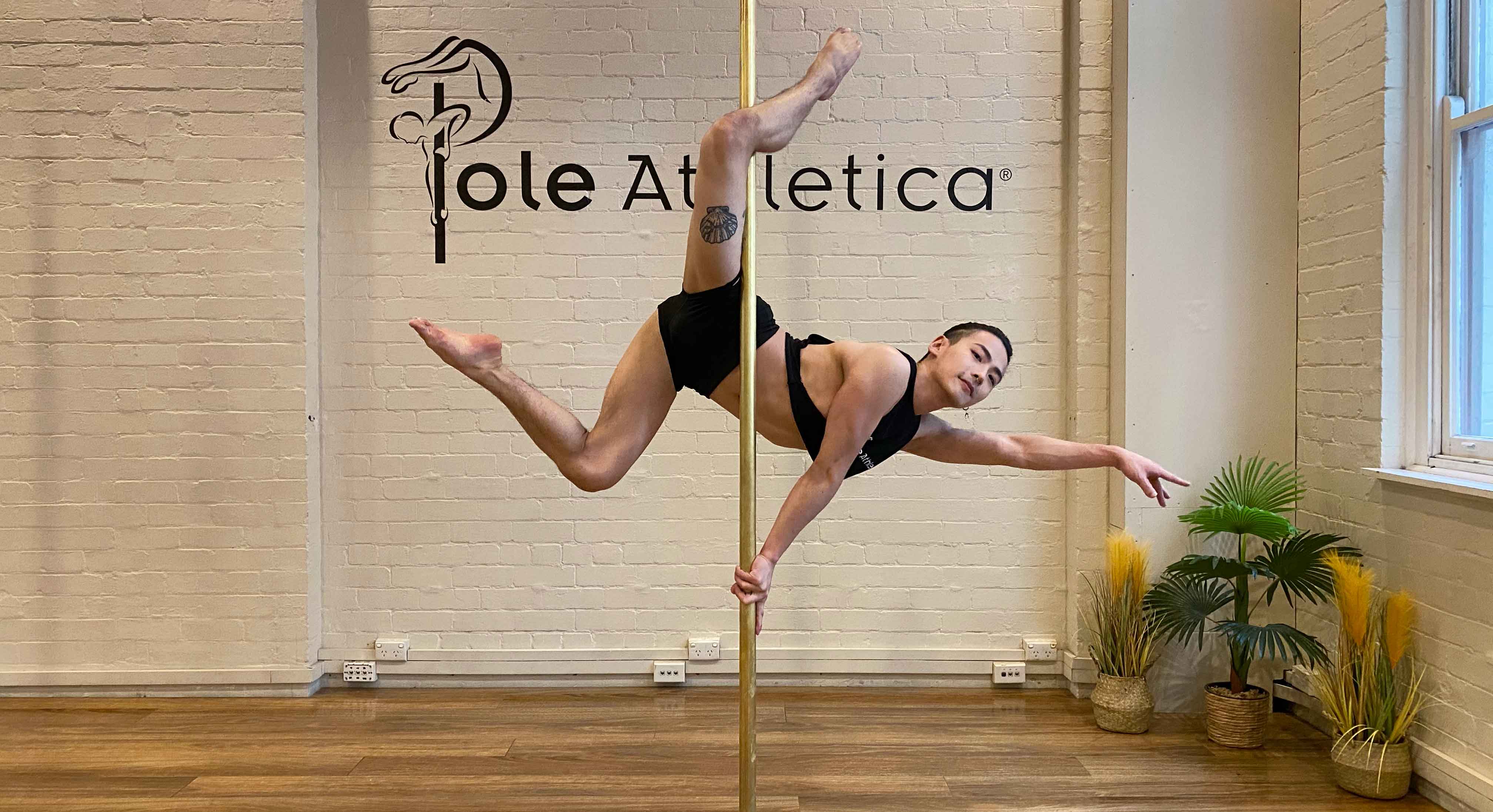 Intermediate Pole Tricks Classes at Pole Athletica