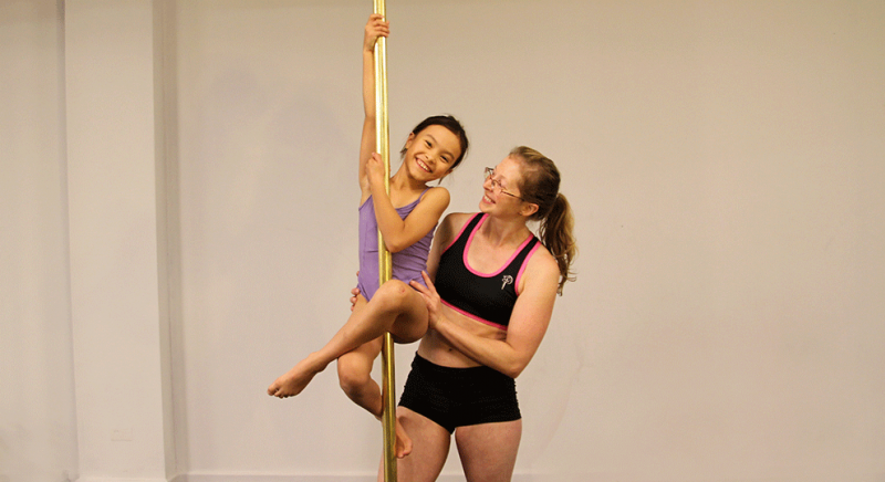 Pole Atheltica offers an exclusive PoleFit Kids program for children aged between 6 to 12 years of age