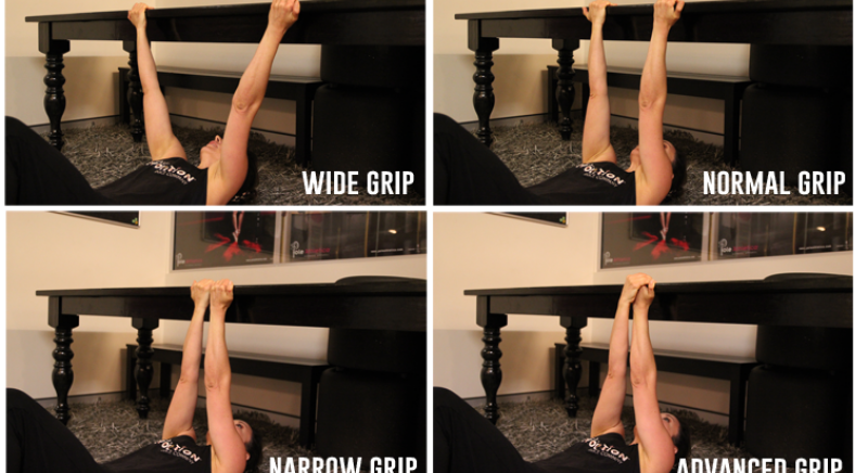 Table Pull Ups Grips