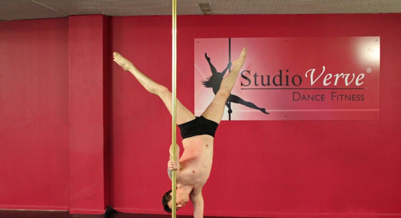 Studio Verve offers PoleFit for Men courses for Beginners, Intermediate and Advanced students