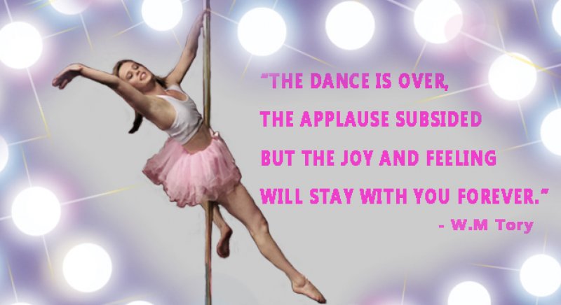 PoleFit Instructor Jane talks about her first ever pole dance performance experience