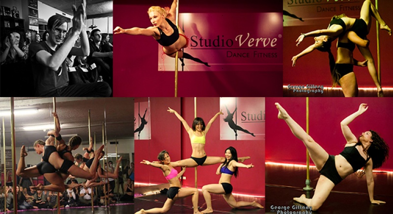 Studio Verve holds regular showcase nights featuring student and instructor performances