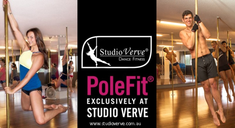 Studio Verve offers PoleFit classes and courses from beginner's to elite levels