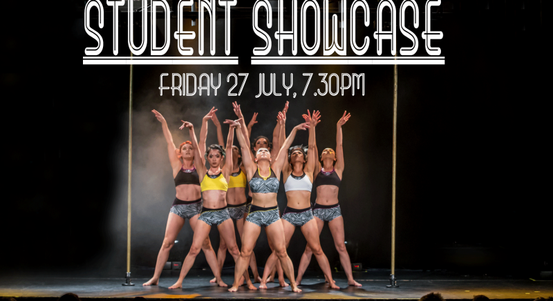 Showcase is always a super fun night of student and instructor performances