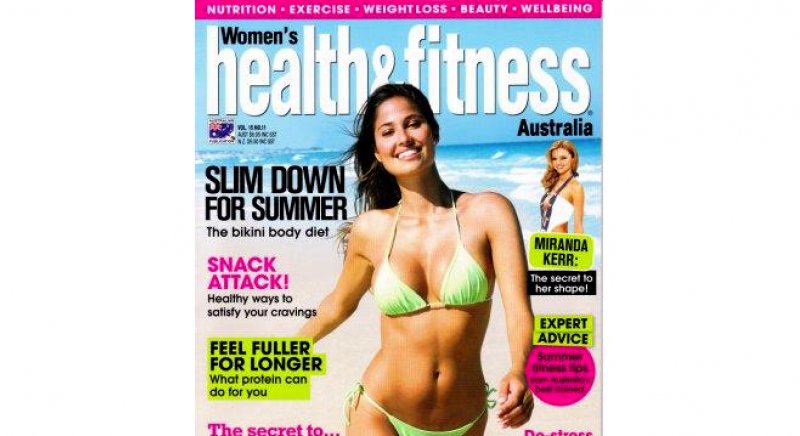 Studio Verve in Womens Health & Fitness Magazine November 2009