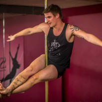 Robert Grigor 2015 Polarity Pole Show Dancer