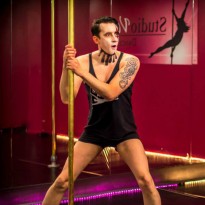 Jamie McGillivray 2015 Polarity Pole Show Dancer