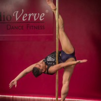 Wesley Leng 2015 Polarity Pole Show Dancer