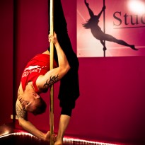 Learn pole dancing in Sydney. Perfect your pole skills, technique and have fun while learning pole dance for fitness and fun!