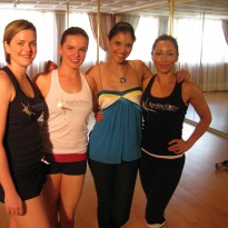 And thats a wrap! Featured student Erika with WGFY presenter Lyndsey Rodrigues and Studio Verve Director Jennifer Grace