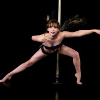 Loren Benson Polarity Pole Show Dancer 2015