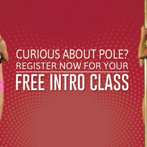 Curious about PoleFit? Studio Verve offers one off classes for you to try.