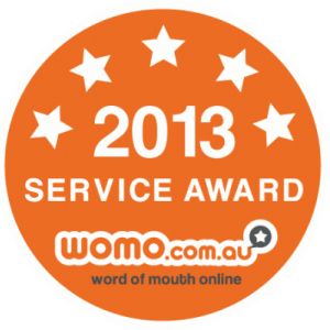 Studio Verve receives a Service Award based on customer reviews