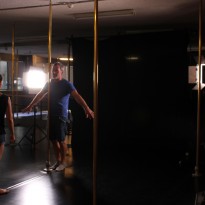 A behind the scenes look at Studio Verve's recent Pole Dancing Photo Shoot